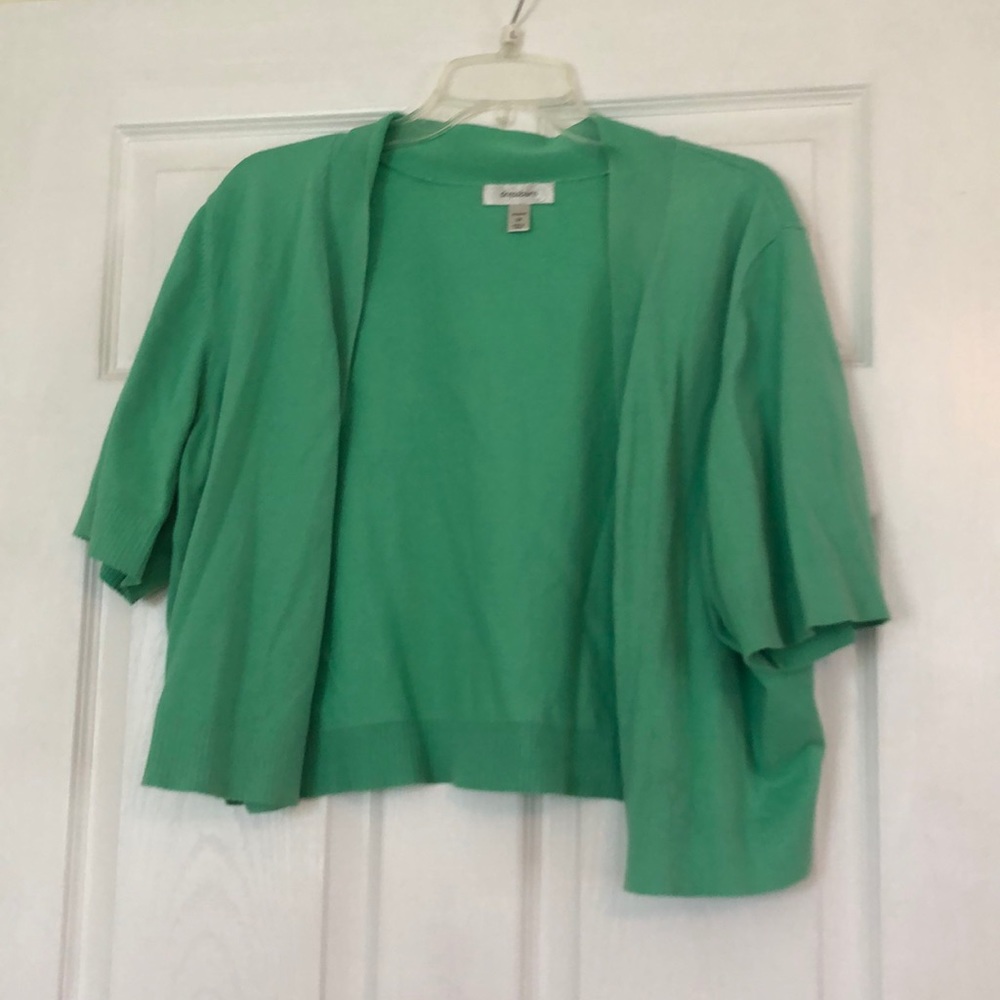 Green shrug. EUC.
